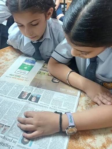 Newspaper Reading